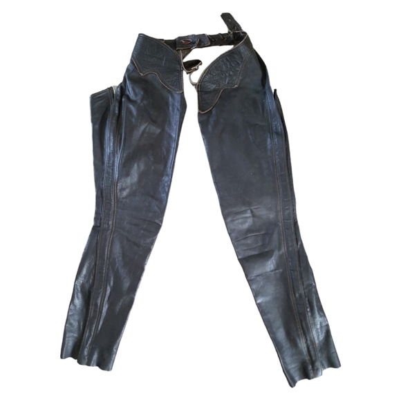 Other - AUTHENTIC Men's Leather Western Cowboy Pants